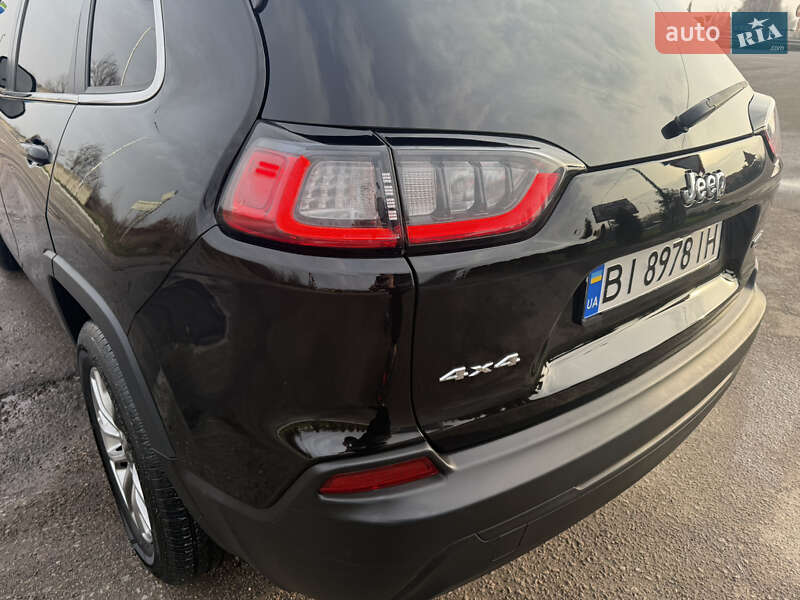 Внедорожник / Кроссовер Jeep Cherokee 2018 в Полтаве фото 20 Внедорожник / Кроссовер Jeep Cherokee 2018 в Полтаве