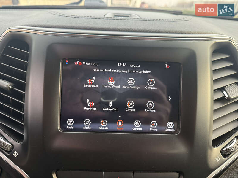 Внедорожник / Кроссовер Jeep Cherokee 2018 в Полтаве фото 33 Внедорожник / Кроссовер Jeep Cherokee 2018 в Полтаве