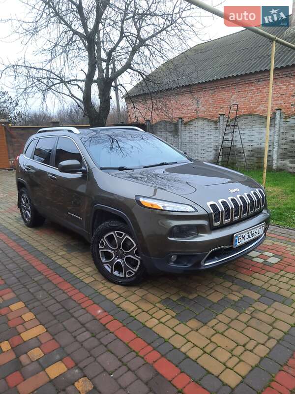 Внедорожник / Кроссовер Jeep Cherokee 2015 в Сумах