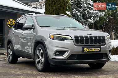 Внедорожник / Кроссовер Jeep Cherokee 2019 в Львове