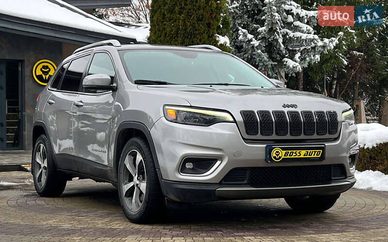 Jeep Cherokee 2019