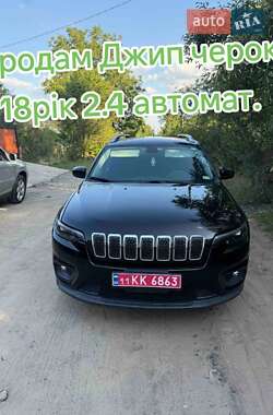 Внедорожник / Кроссовер Jeep Cherokee 2018 в Гайвороне