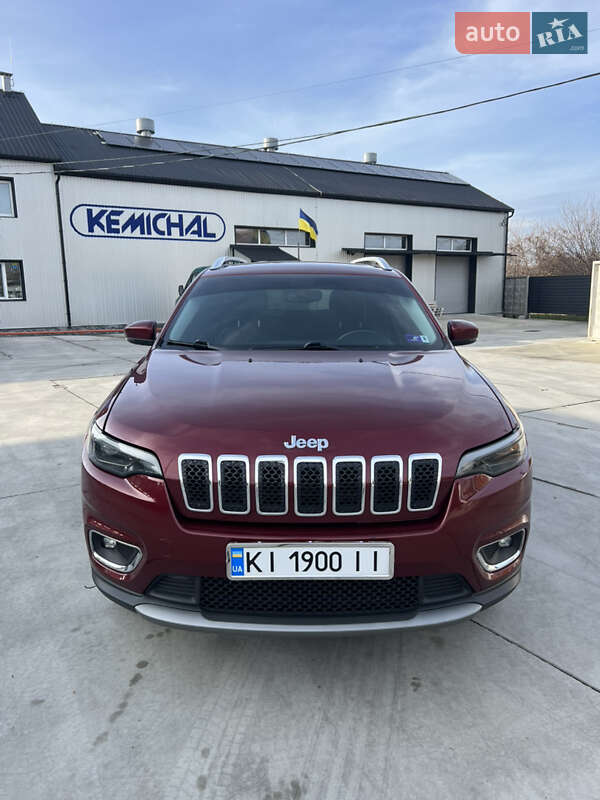 Внедорожник / Кроссовер Jeep Cherokee 2019 в Белой Церкви