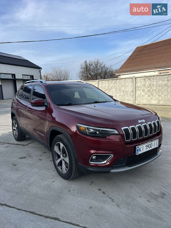 Внедорожник / Кроссовер Jeep Cherokee 2019 в Белой Церкви