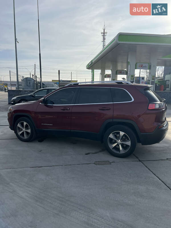Внедорожник / Кроссовер Jeep Cherokee 2019 в Белой Церкви