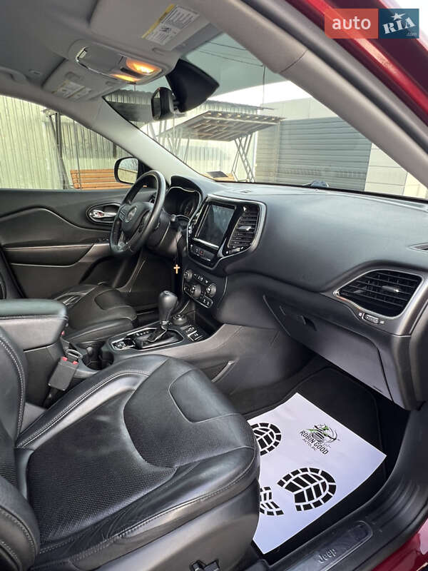 Внедорожник / Кроссовер Jeep Cherokee 2019 в Белой Церкви