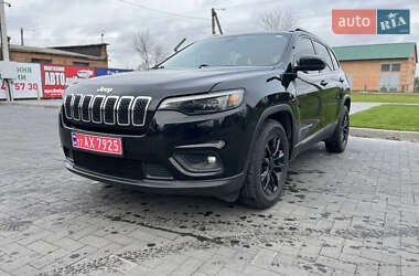 Внедорожник / Кроссовер Jeep Cherokee 2019 в Лубнах
