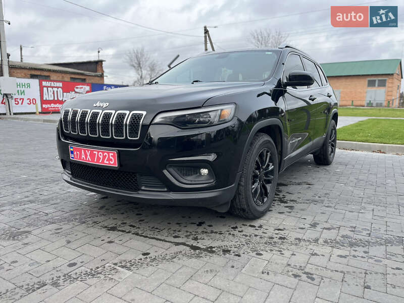Jeep Cherokee 2019