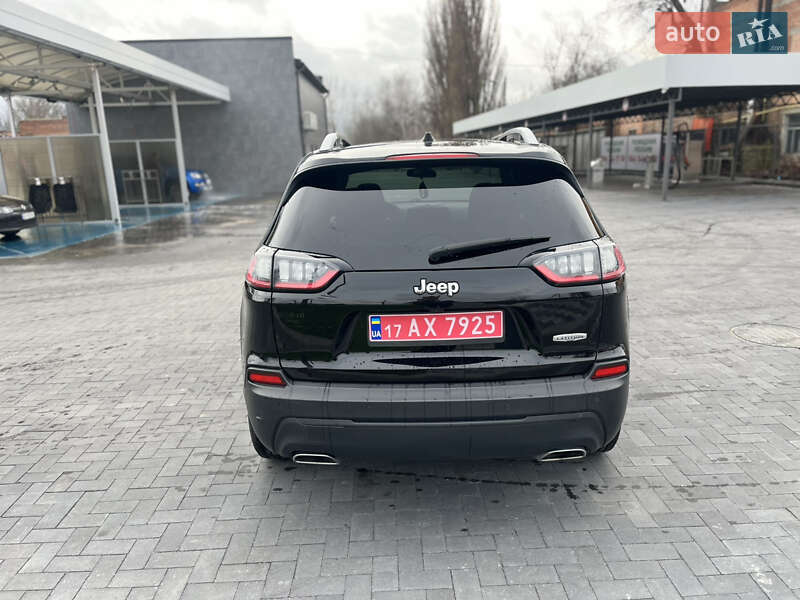 Позашляховик / Кросовер Jeep Cherokee 2019 в Лубнах