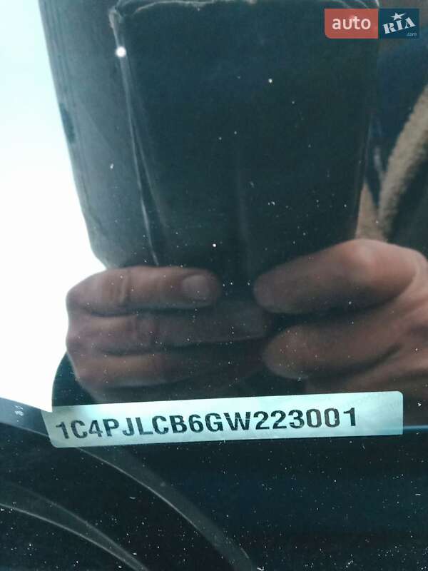 Внедорожник / Кроссовер Jeep Cherokee 2015 в Ромнах