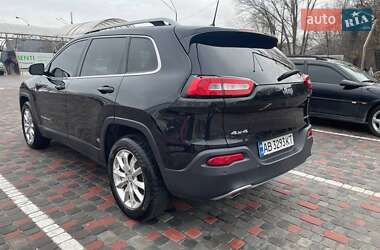 Внедорожник / Кроссовер Jeep Cherokee 2016 в Днепре