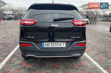 Внедорожник / Кроссовер Jeep Cherokee 2016 в Днепре