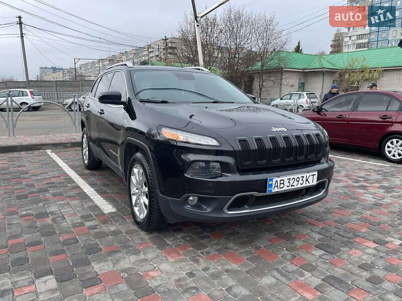 Внедорожник / Кроссовер Jeep Cherokee 2016 в Днепре