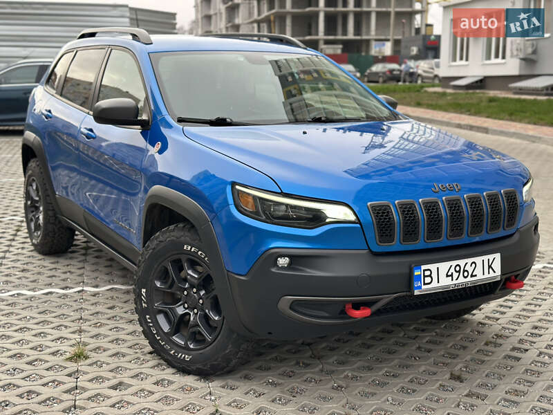 Jeep Cherokee 2019