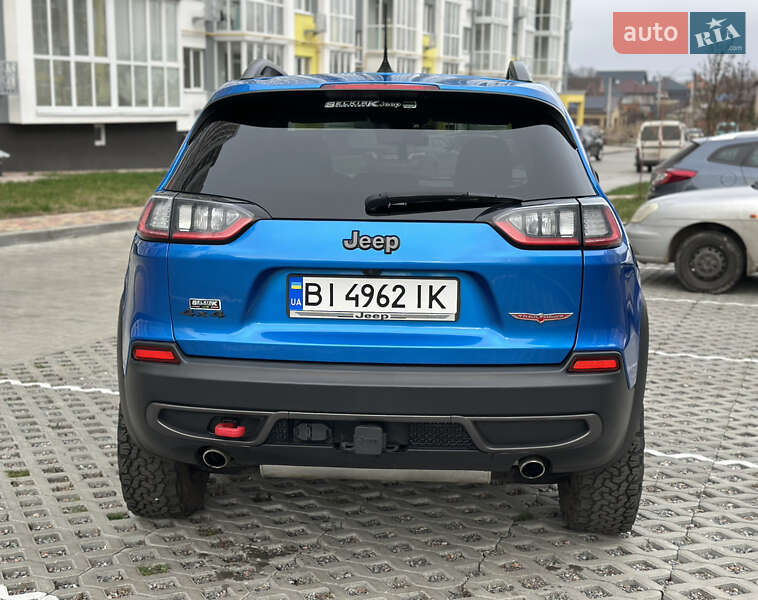 Позашляховик / Кросовер Jeep Cherokee 2019 в Полтаві