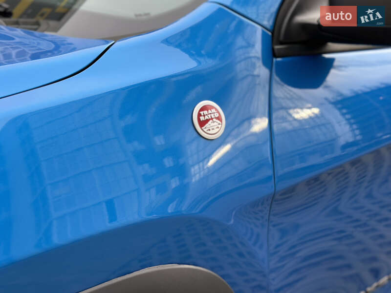 Позашляховик / Кросовер Jeep Cherokee 2019 в Полтаві