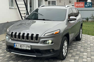 Внедорожник / Кроссовер Jeep Cherokee 2014 в Лубнах