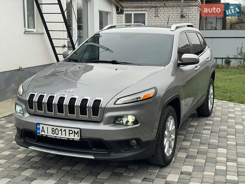 Jeep Cherokee 2014