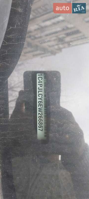 Позашляховик / Кросовер Jeep Cherokee 2014 в Житомирі