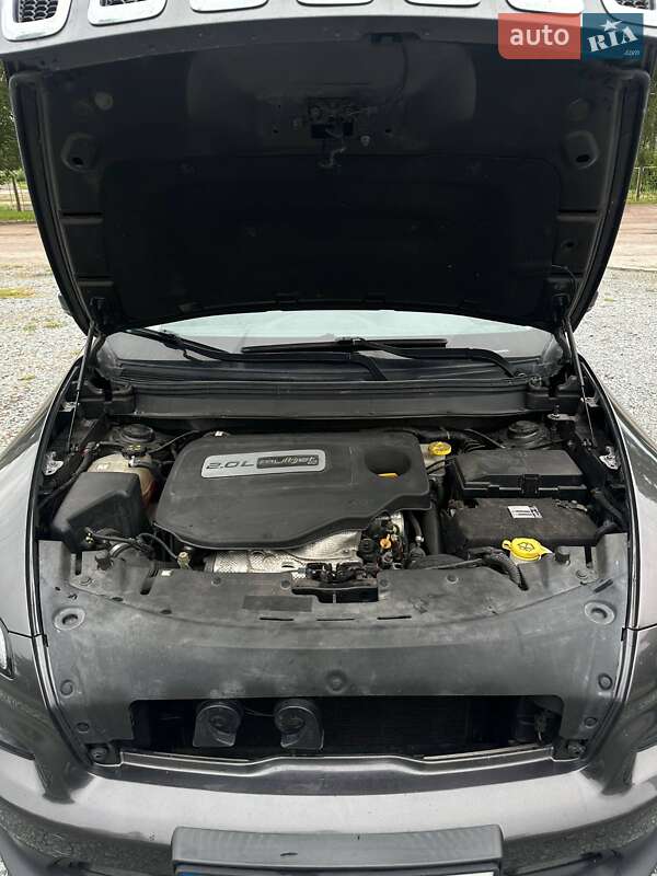 Позашляховик / Кросовер Jeep Cherokee 2014 в Житомирі