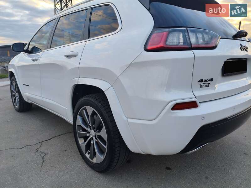 Позашляховик / Кросовер Jeep Cherokee 2018 в Харкові