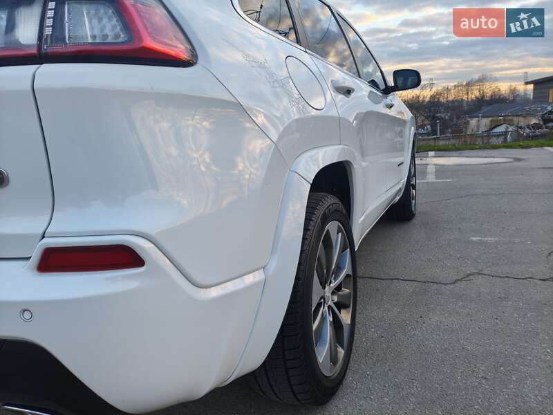 Позашляховик / Кросовер Jeep Cherokee 2018 в Харкові