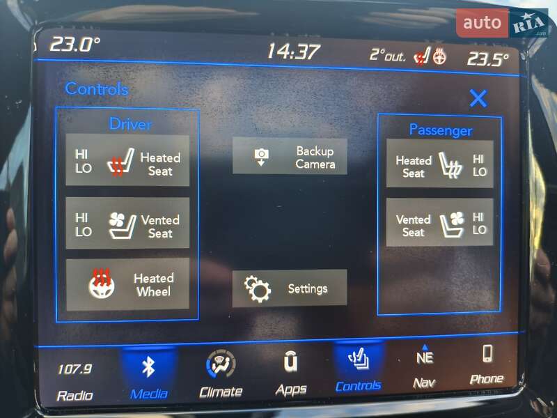 Позашляховик / Кросовер Jeep Cherokee 2018 в Харкові