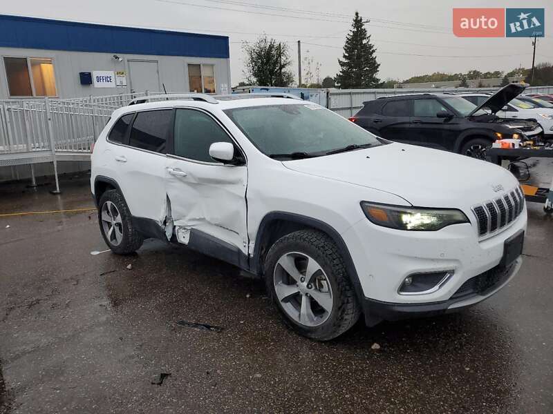 Внедорожник / Кроссовер Jeep Cherokee 2021 в Львове