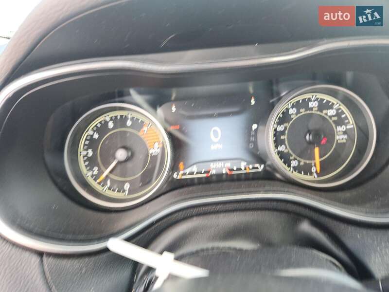 Внедорожник / Кроссовер Jeep Cherokee 2021 в Львове