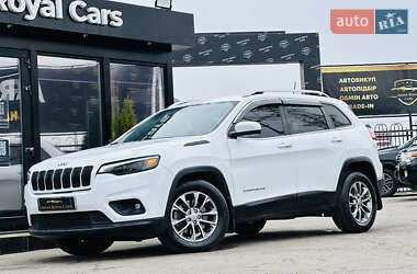 Позашляховик / Кросовер Jeep Cherokee 2018 в Харкові