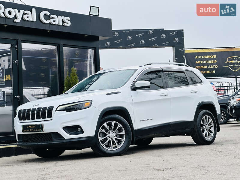 Jeep Cherokee 2018