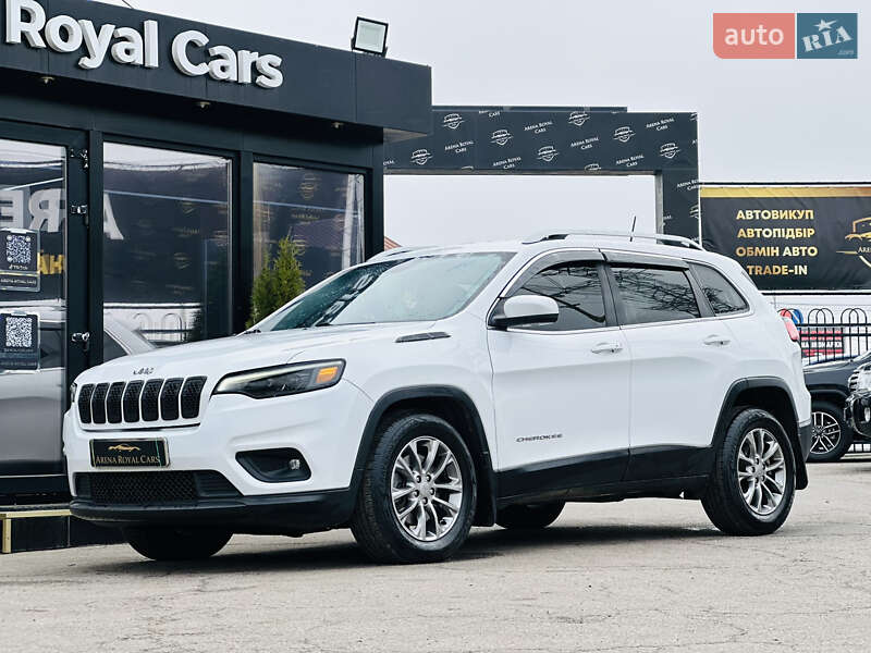 Внедорожник / Кроссовер Jeep Cherokee 2018 в Харькове