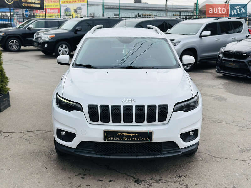 Внедорожник / Кроссовер Jeep Cherokee 2018 в Харькове