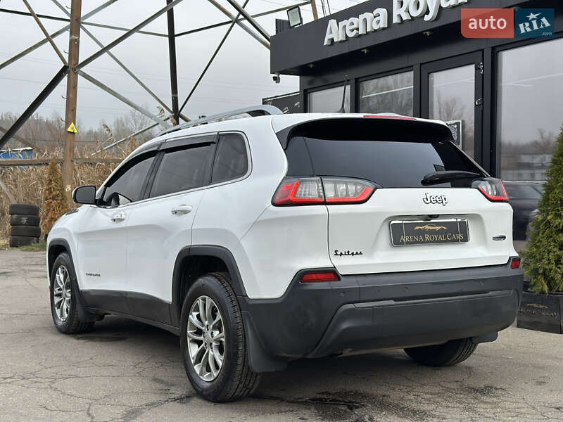 Внедорожник / Кроссовер Jeep Cherokee 2018 в Харькове