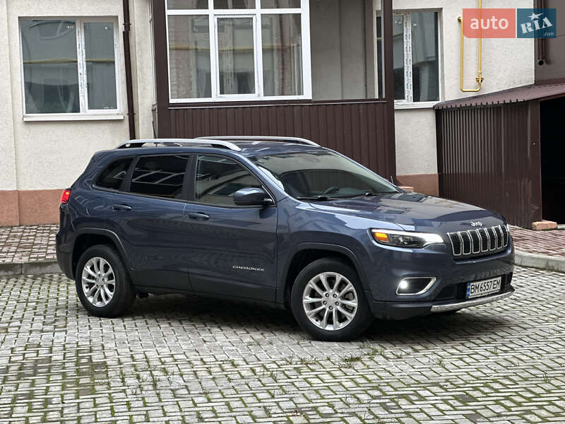 Позашляховик / Кросовер Jeep Cherokee 2021 в Ромнах