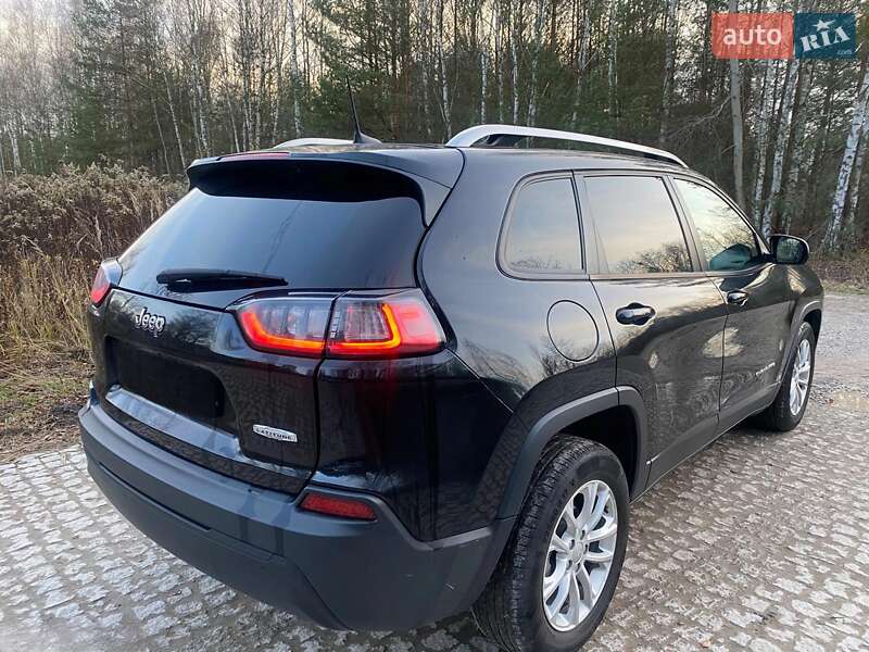 Позашляховик / Кросовер Jeep Cherokee 2020 в Львові