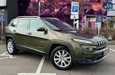 Позашляховик / Кросовер Jeep Cherokee 2015 в Києві