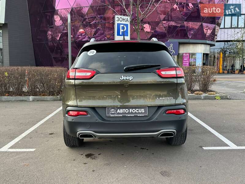 Внедорожник / Кроссовер Jeep Cherokee 2015 в Киеве фото 6 Внедорожник / Кроссовер Jeep Cherokee 2015 в Киеве