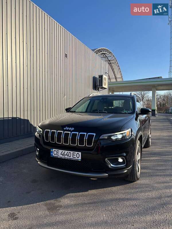 Позашляховик / Кросовер Jeep Cherokee 2018 в Хотині фото 2 Позашляховик / Кросовер Jeep Cherokee 2018 в Хотині
