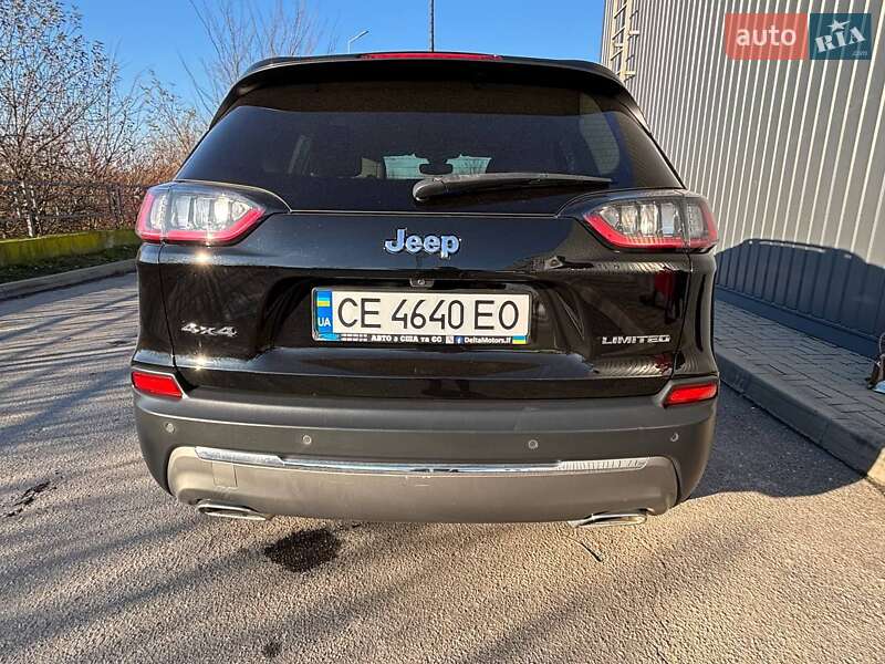 Позашляховик / Кросовер Jeep Cherokee 2018 в Хотині фото 8 Позашляховик / Кросовер Jeep Cherokee 2018 в Хотині