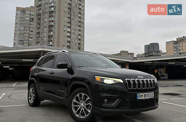 Позашляховик / Кросовер Jeep Cherokee 2018 в Києві