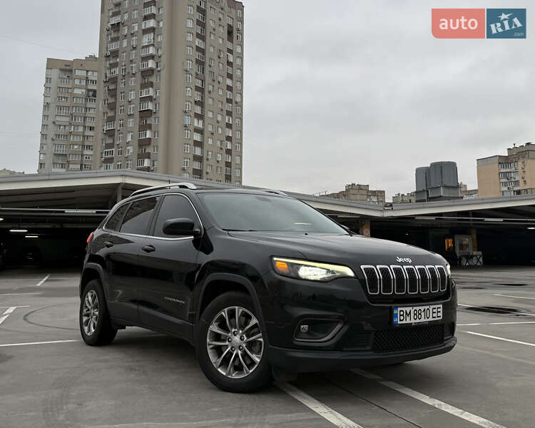 Позашляховик / Кросовер Jeep Cherokee 2018 в Києві фото Позашляховик / Кросовер Jeep Cherokee 2018 в Києві