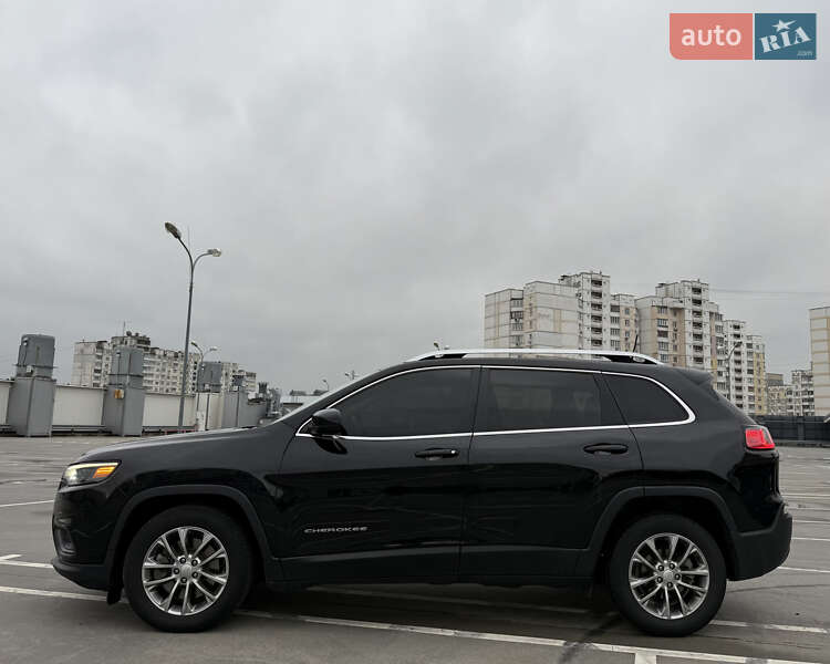 Позашляховик / Кросовер Jeep Cherokee 2018 в Києві фото 5 Позашляховик / Кросовер Jeep Cherokee 2018 в Києві