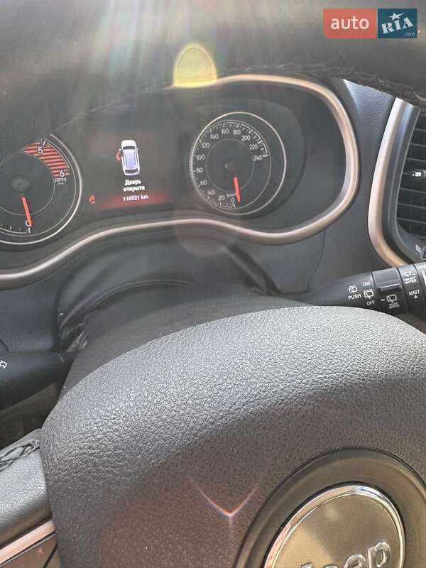 Позашляховик / Кросовер Jeep Cherokee 2016 в Кам'янець-Подільському