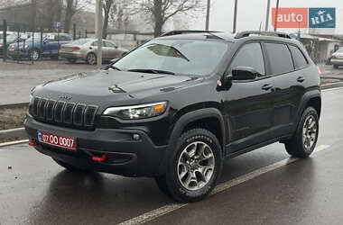 Внедорожник / Кроссовер Jeep Cherokee 2022 в Лубнах