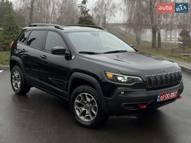 Позашляховик / Кросовер Jeep Cherokee 2022 в Лубнах
