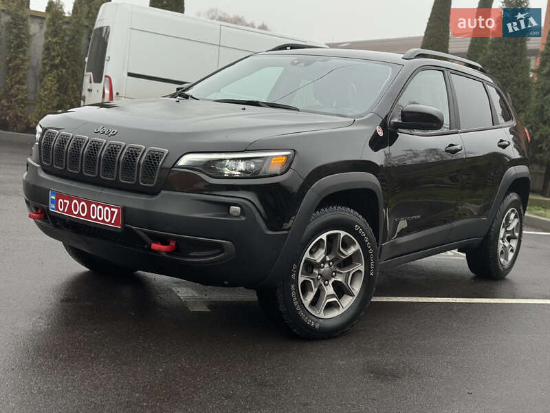 Позашляховик / Кросовер Jeep Cherokee 2022 в Лубнах
