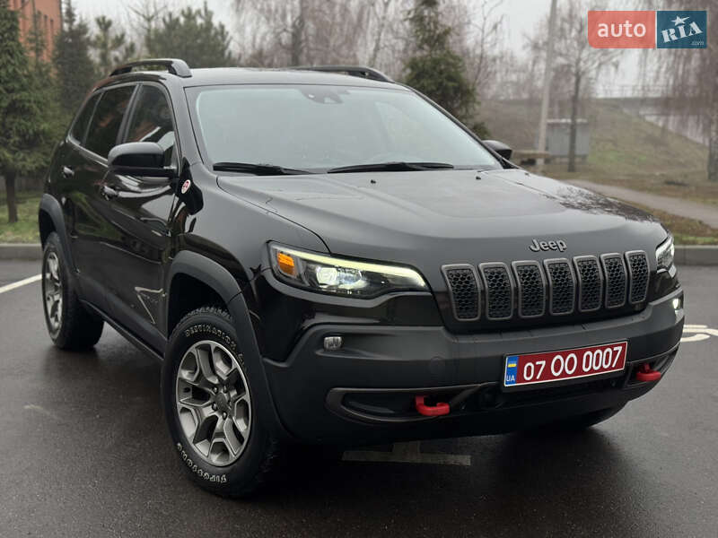 Позашляховик / Кросовер Jeep Cherokee 2022 в Лубнах