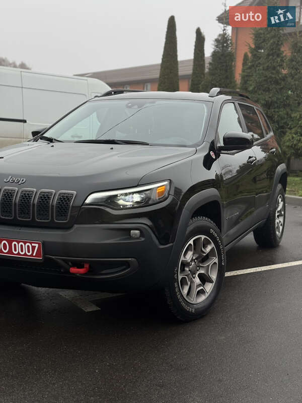 Позашляховик / Кросовер Jeep Cherokee 2022 в Лубнах