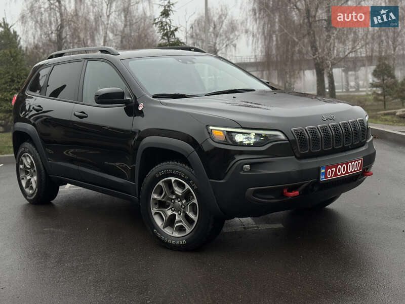 Позашляховик / Кросовер Jeep Cherokee 2022 в Лубнах